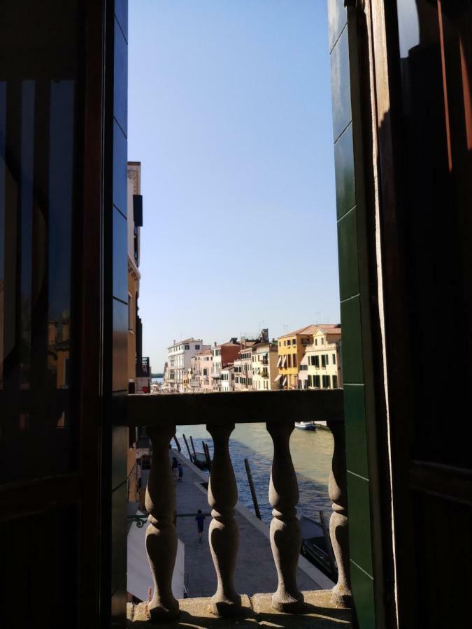 Calle Rielo Great Canal View Venecia Exterior foto